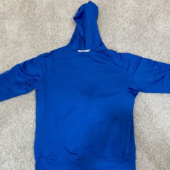 Nike Air Force Full Zip Hoodie Large - Picture 3 of 4